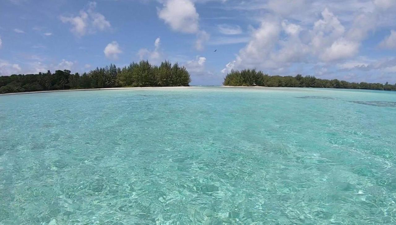 Mara'Ai Le Spot Tubuai Chambre Triple Taahueia Deluxe Sdb Privee Avec Piscine Mataura Exterior foto