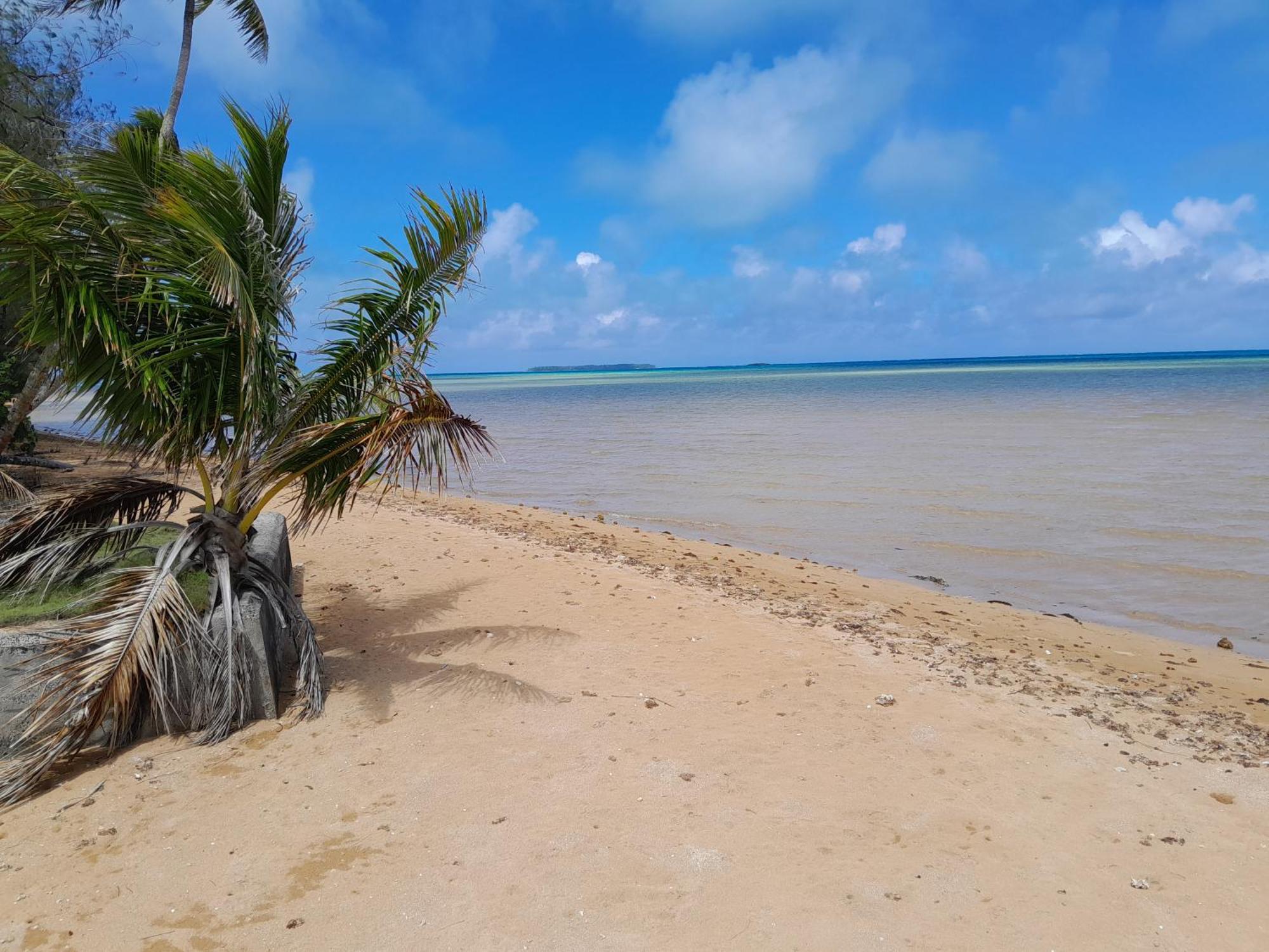 Mara'Ai Le Spot Tubuai Chambre Triple Taahueia Deluxe Sdb Privee Avec Piscine Mataura Exterior foto