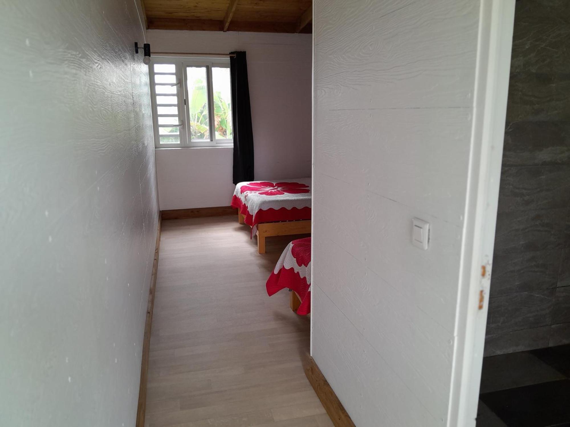 Mara'Ai Le Spot Tubuai Chambre Triple Taahueia Deluxe Sdb Privee Avec Piscine Mataura Exterior foto