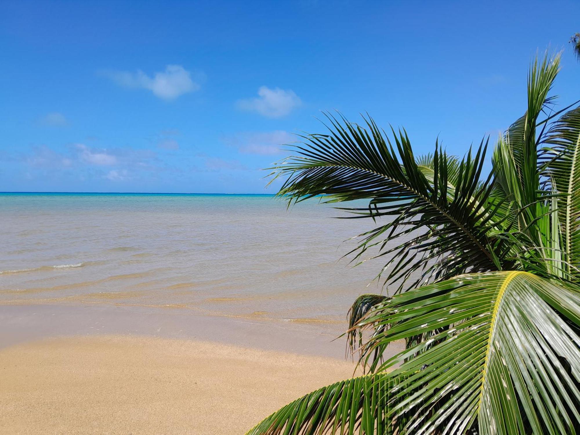 Mara'Ai Le Spot Tubuai Chambre Triple Taahueia Deluxe Sdb Privee Avec Piscine Mataura Exterior foto